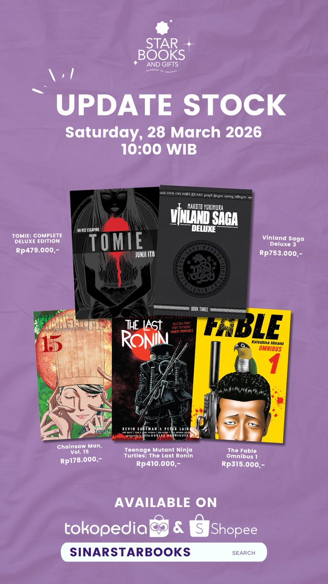 Sinarstarbooks tweet media