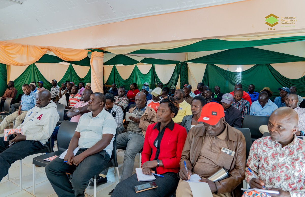 ira_kenya's tweet image. The final day of #BimaMashinaniKakamega brought together matatu owners and operators for engaging conversations on insurance for their PSVs, road safety and safeguarding their businesses.

#BimaMashinaniKakamega #FahamuBima