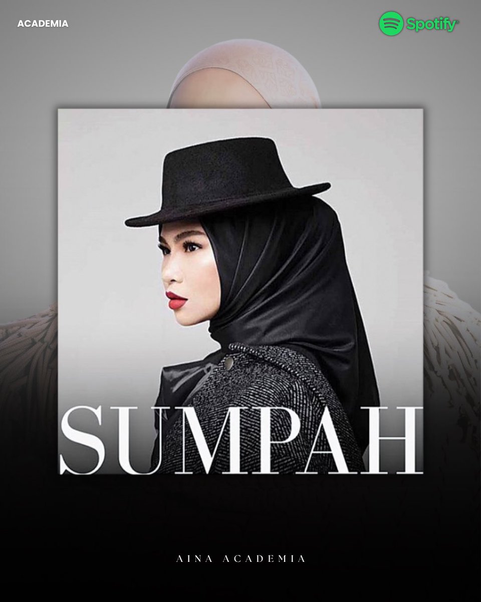 Today marks 7 years since Aina Abdul first released her hit song ‘Sumpah’. #AinaAbdul