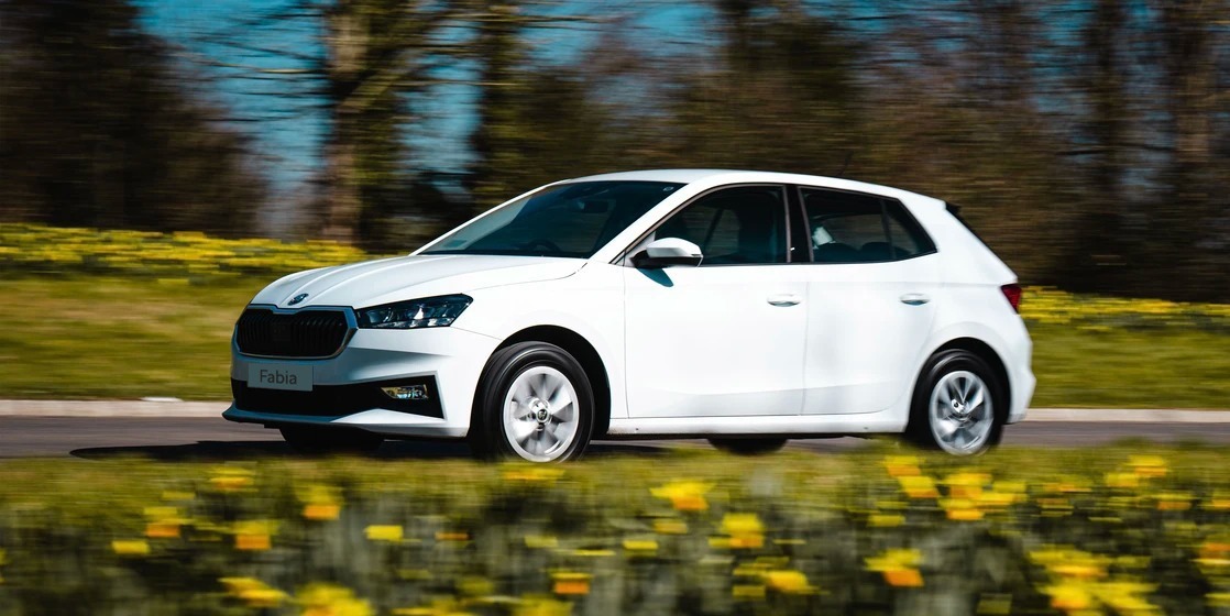 Designed with practical style, the Škoda Fabia features 15" Rotare Silver alloy wheels and a modern Loft interior selection. A height-adjustable driver’s seat and a two-spoke leather steering wheel add both comfort and a refined touch.

#skodafabia #skodauk #skodacars #WingsSkoda