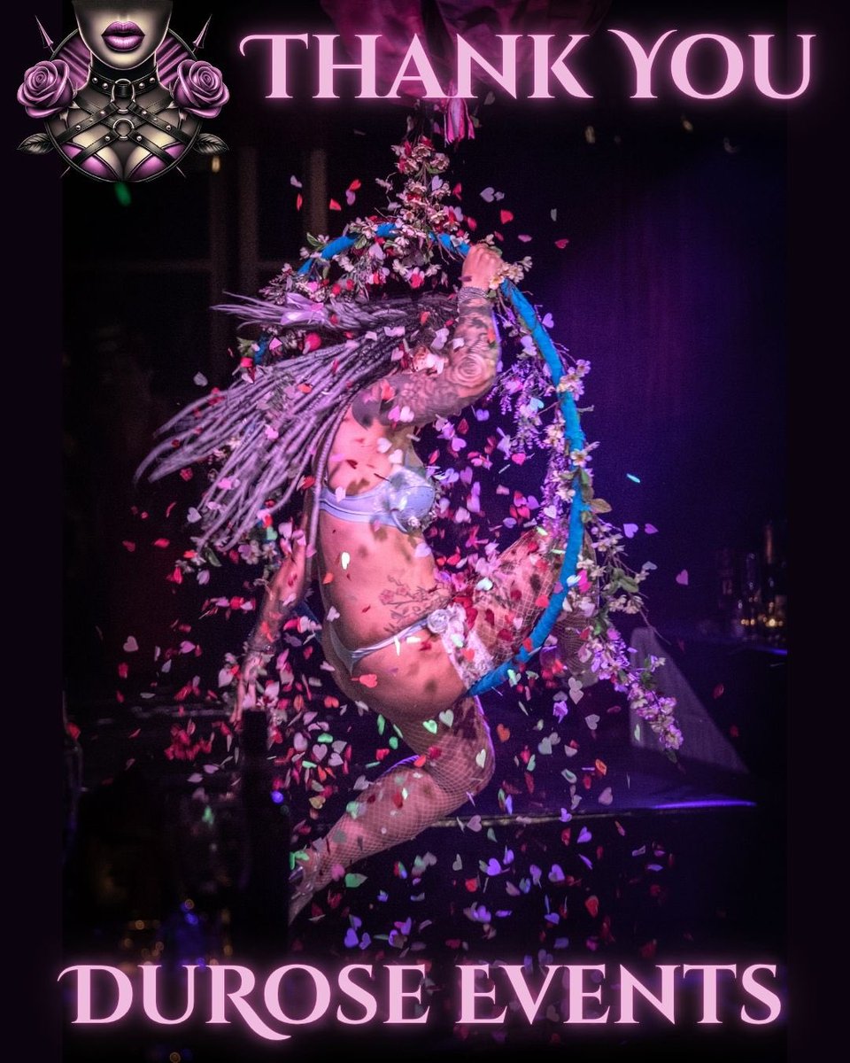 ZaraDuRose's tweet photo. 🌸 A heartfelt THANK YOU to everyone who attended @DuRoseEvents Opulent Ostara last Saturday! What a way to celebrate the arrival of spring! 🌸

The atmosphere was electric & you all looked fabulous.

Extended appreciation to our hard working kitchen team, floor manager & performers! It wouldn’t be possible without you all.

We hope to return with another DuRose Dining date later in the year, but for now we’re recharging & concentrating on our next @ZDREvents party on 17th April in Brighton! 

Here’s the first image from the night by Voodoo Imaging of Bliss Rogue - we will be uploading more to our website soon & look forward to receiving the remaining images from the rest of the photographers!
