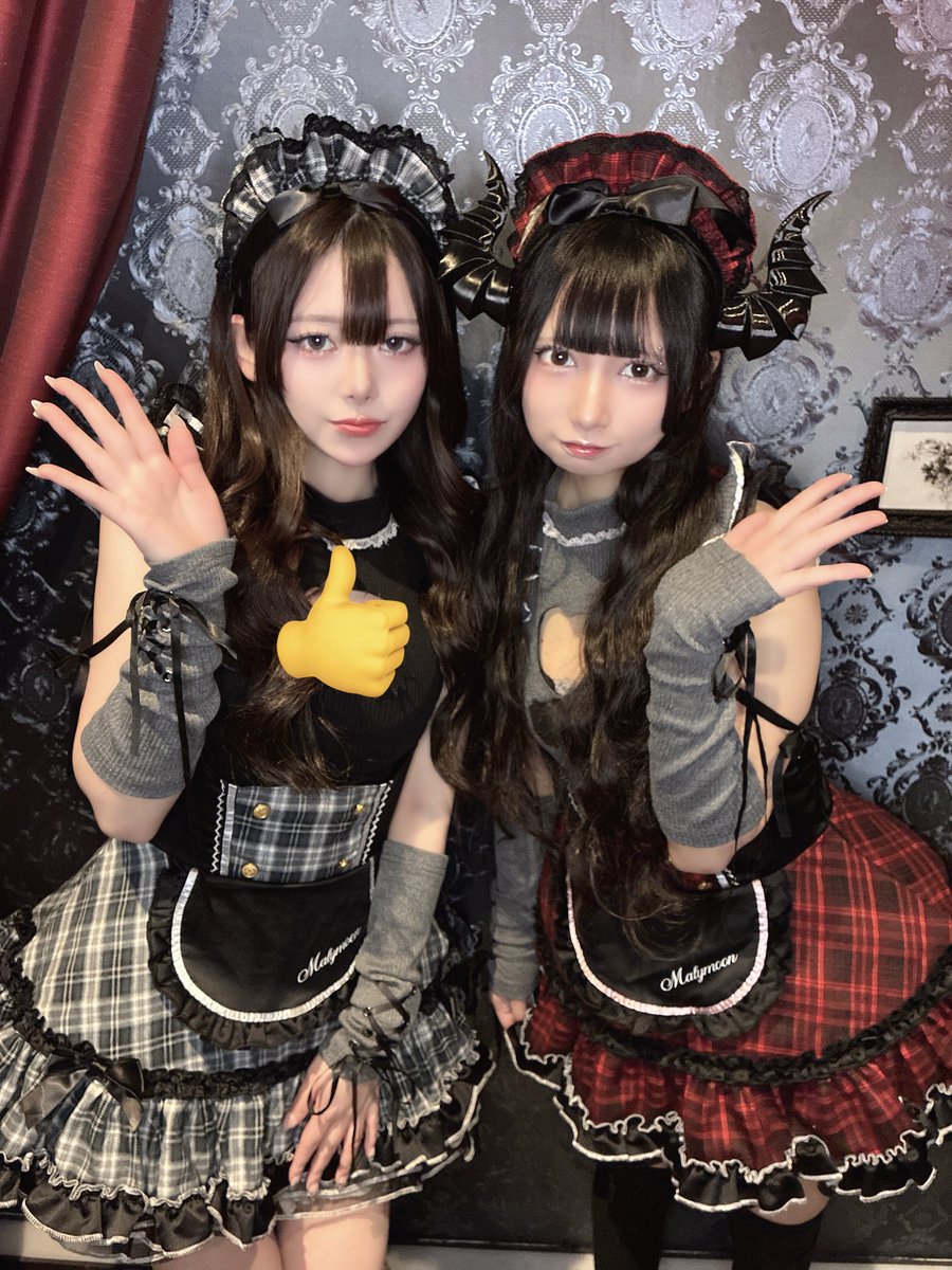 サキュバスイベント出てないけど着たよ^_^