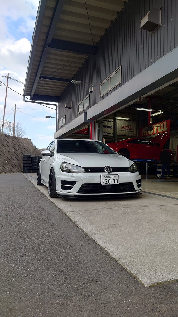 tkmk7r's tweet photo. フロントリップ取付と中間ストレート化🙆 https://t.co/iNZPgkEROD