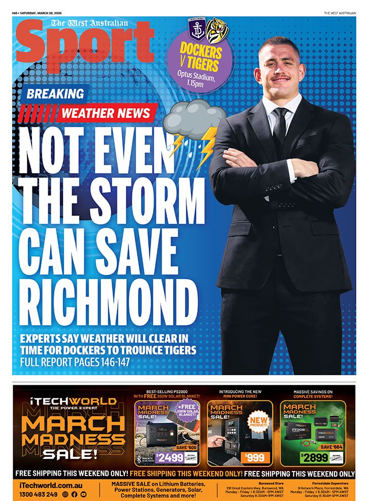 The West Sport tweet media