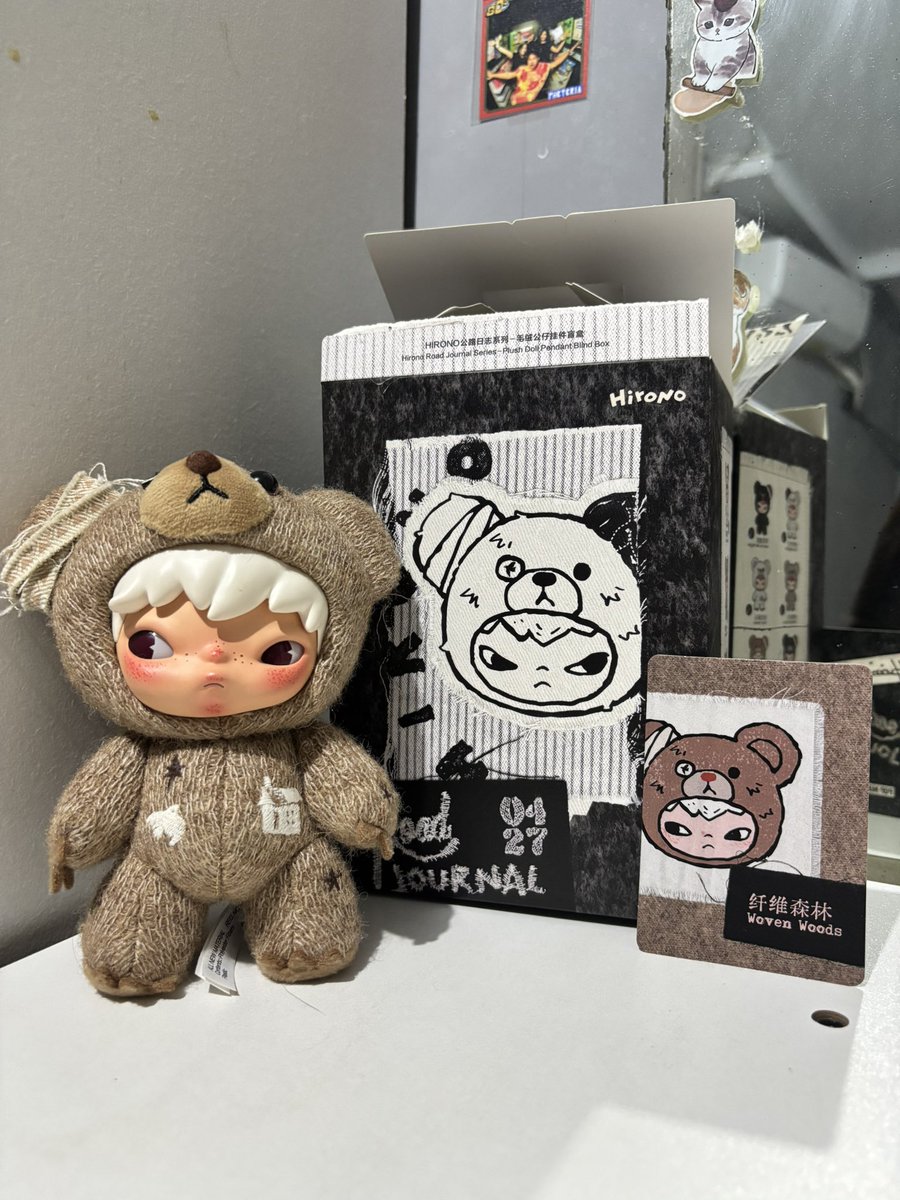 geomiya_08's tweet photo. @mittedr WTS Hirono Road Journal 
Woven Woods ver
💸 305k
bisa 🍊 exc adm yaa
📍Jakbar https://t.co/Kc65aeNdtV