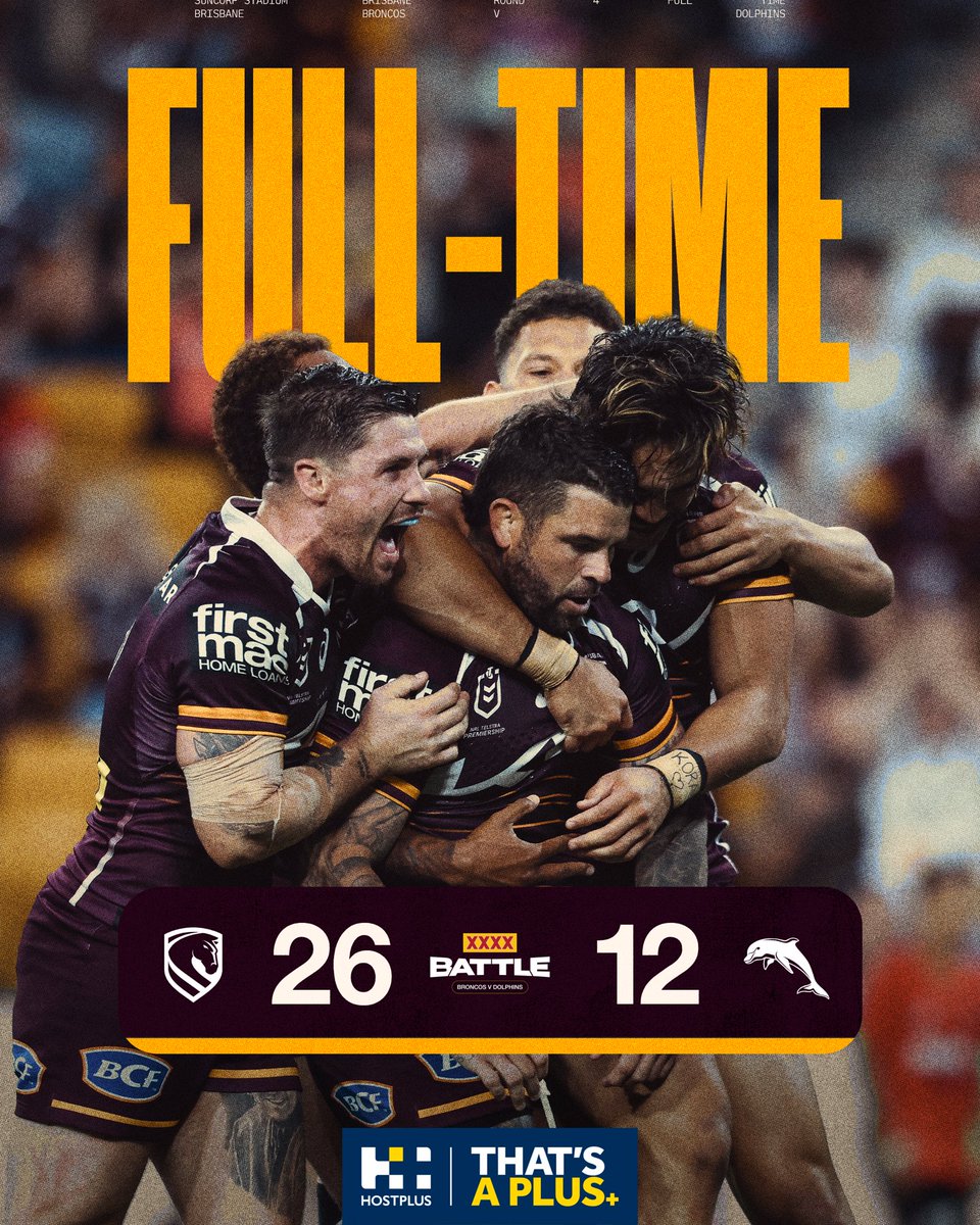 Brisbane Broncos tweet media