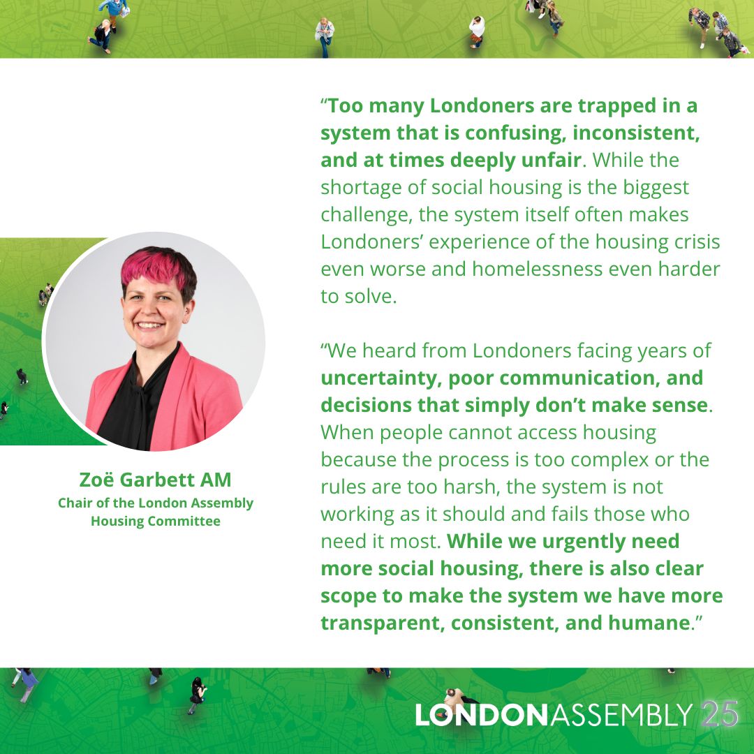 London Assembly tweet media