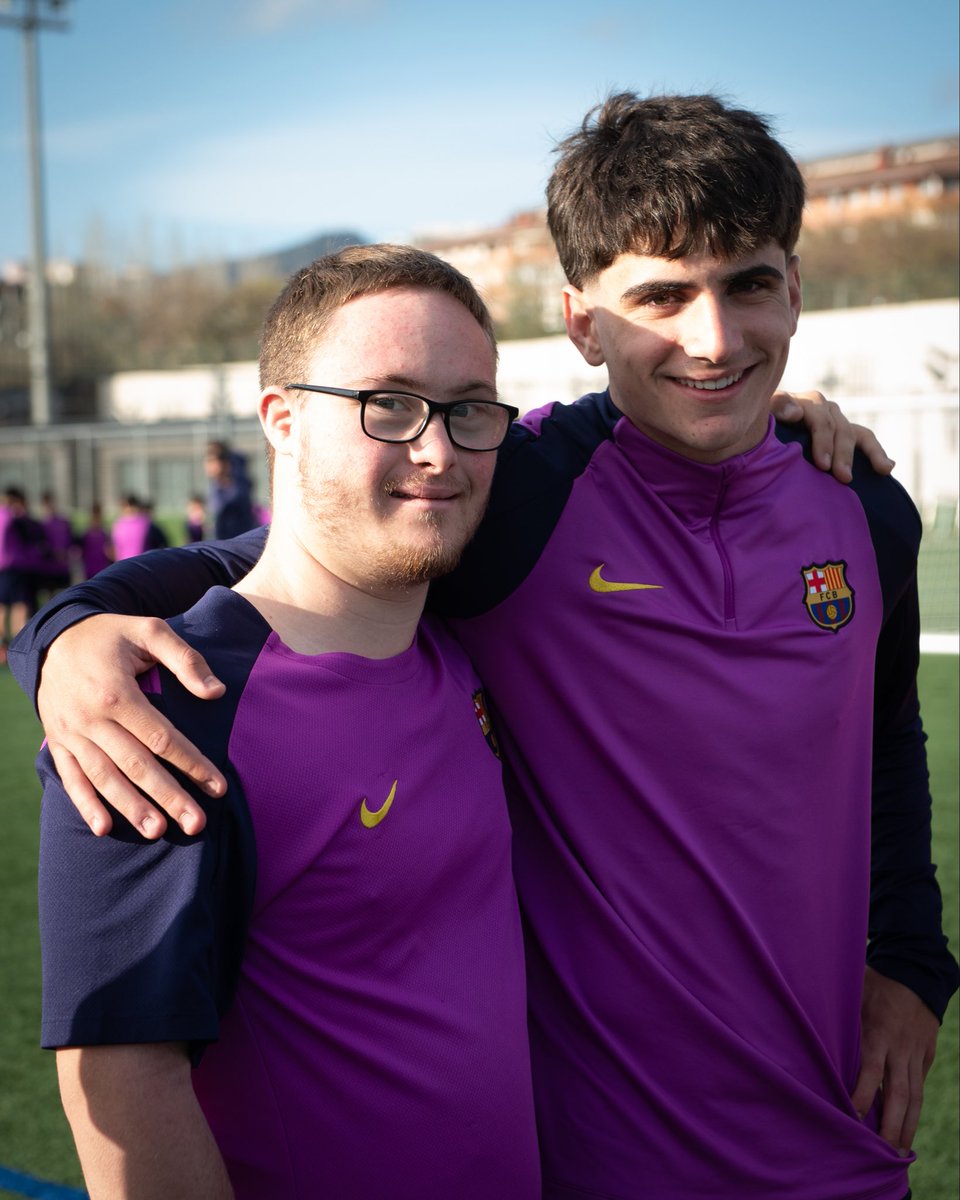 Fundació Barça Genuine tweet media