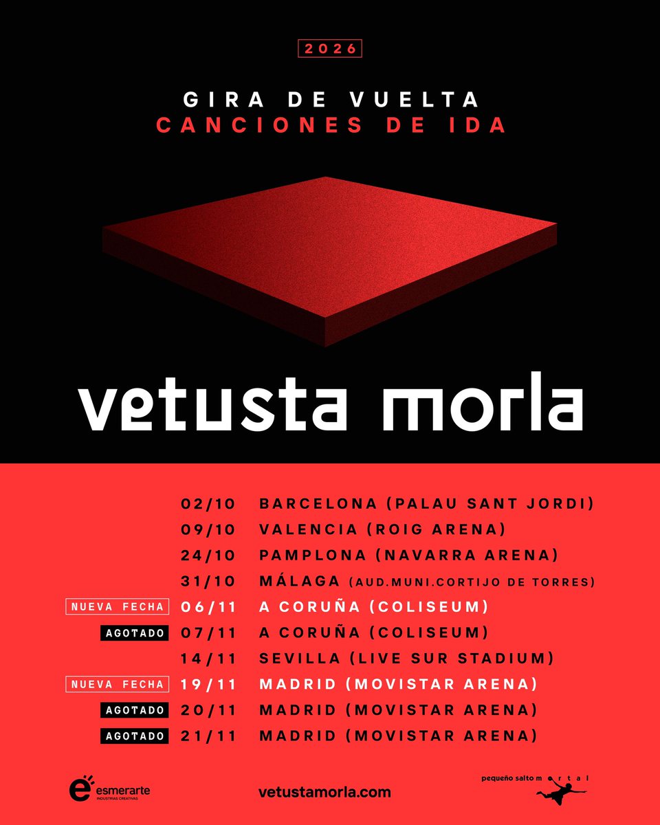 vetusta morla tweet media