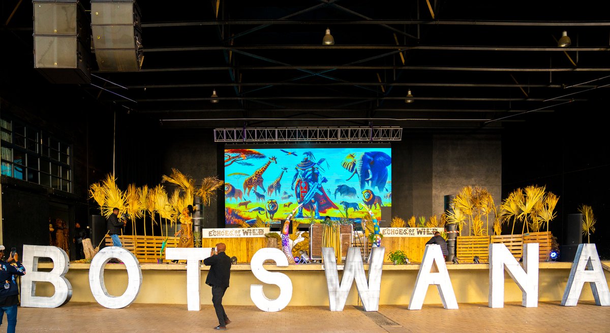 Echoes_BW's tweet image. This is bigger than a festival. It’s a movement. It’s a legacy. It’s Botswana’s entertainment future. #botswanart #botswanamusic #EchoesOfTheWild #UntamedRoar #BotswanaTourism #VisitBotswana #VisitKasane #VisitMaun