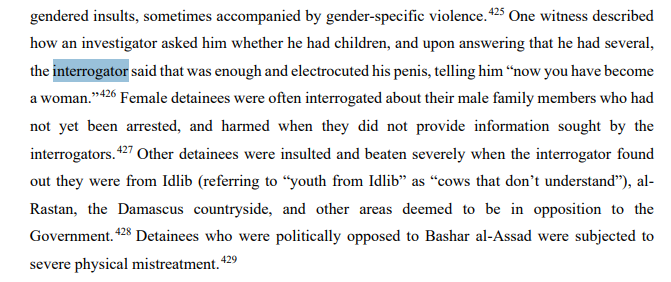 QalaatAlMudiq's tweet image. #Syria: the Security forces arrested a former interrogator who served at the Sasaa Military Intelligence Branch in #Damascus province. 

An interrogator in Assad-era Intelligence was a torturer using the most brutal methods to extract information.

More on them: