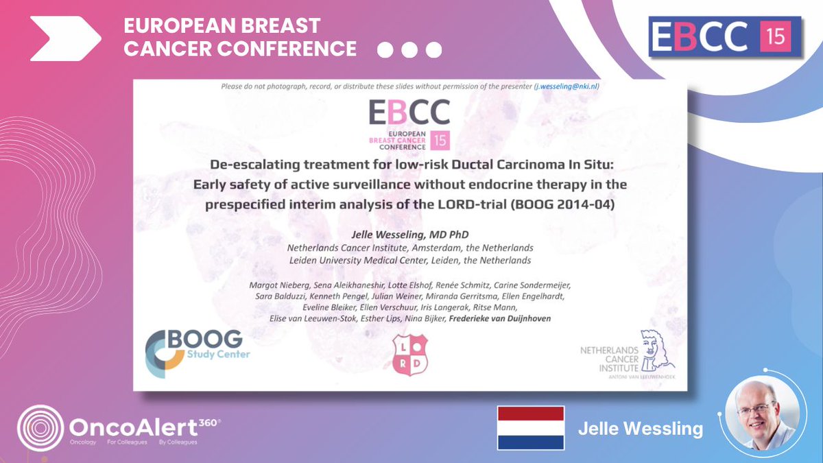 OncoAlert tweet media