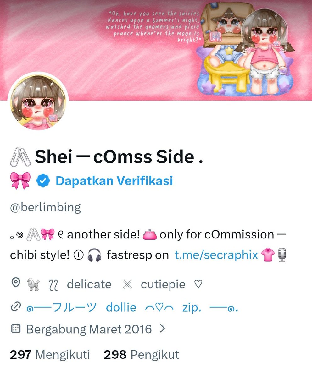 በ𐑼 ˓˓ 🎀🪜 ShEi ー👛 ა ° tweet media