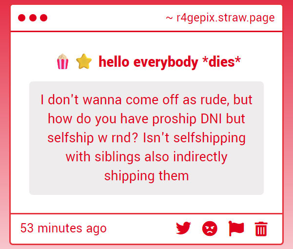 pix ⭐ THE RND FREAK tweet media