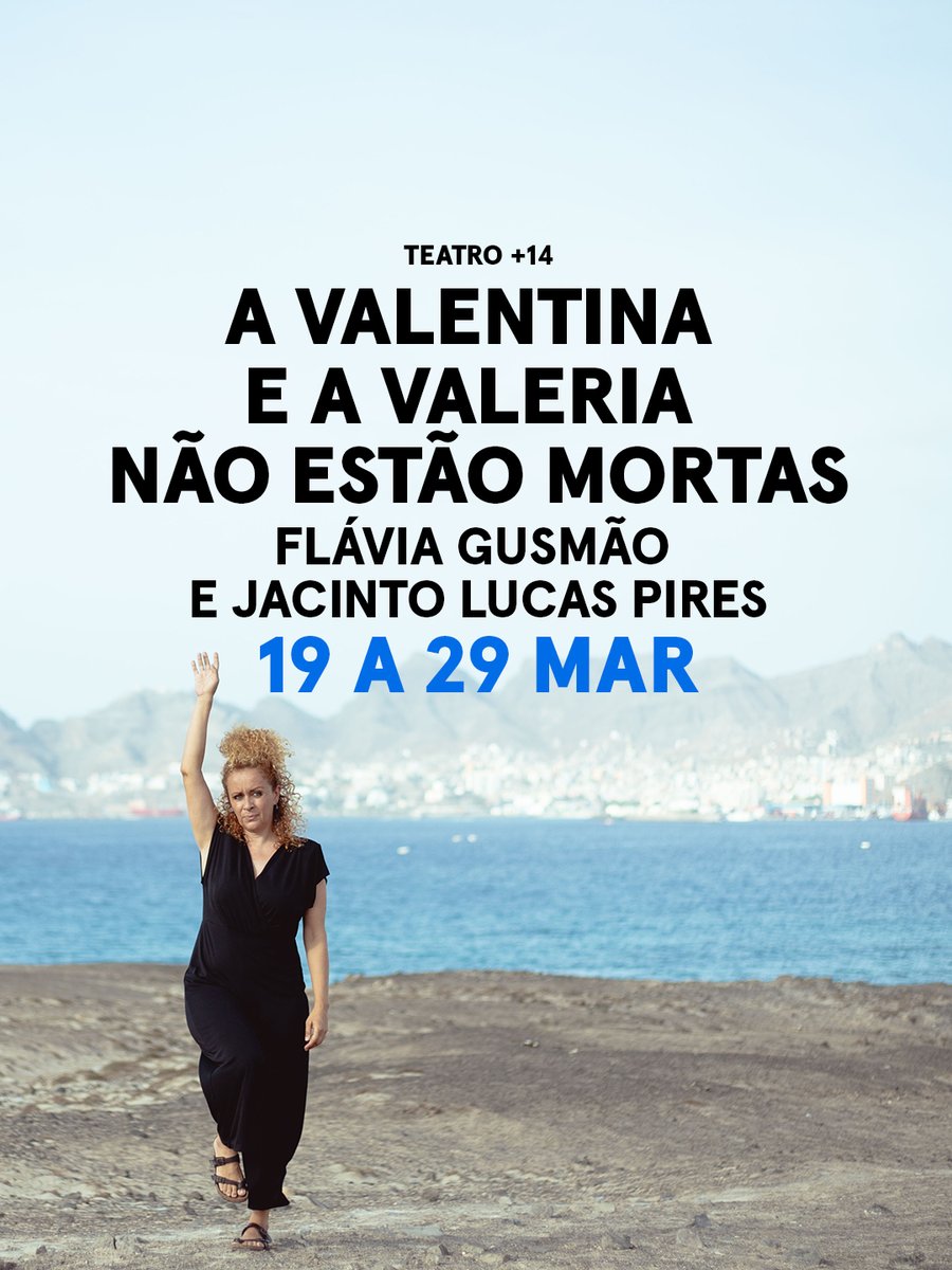 ccb_pt's tweet photo. 🎭 O CCB celebra o Dia Mundial do Teatro com duas sessões de entrada gratuita, às 17h00 e às 20h00, para “A Valentina e a Valeria não estão mortas”, de Flávia Gusmão e Jacinto Lucas Pires. Os bilhetes deverão ser levantados a partir das 13h00, na Bilheteira CCB. https://t.co/LuOhEfGv6E
