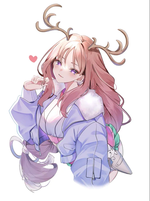 芦花さん描きました。.ꕤ #超かぐや姫