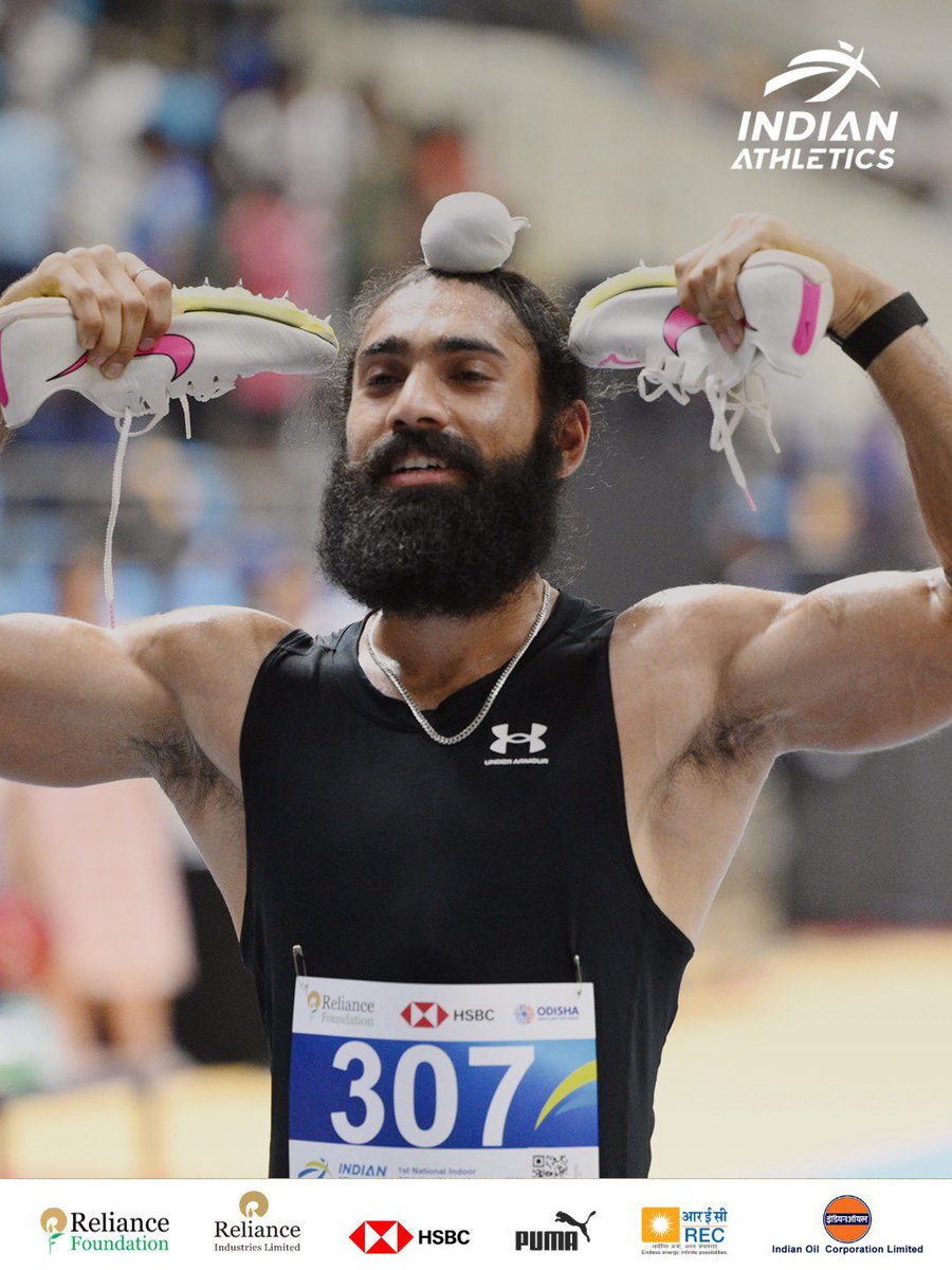 Athletics Federation of India tweet media