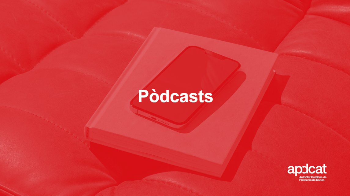 Autoritat Catalana de Protecció de Dades tweet media