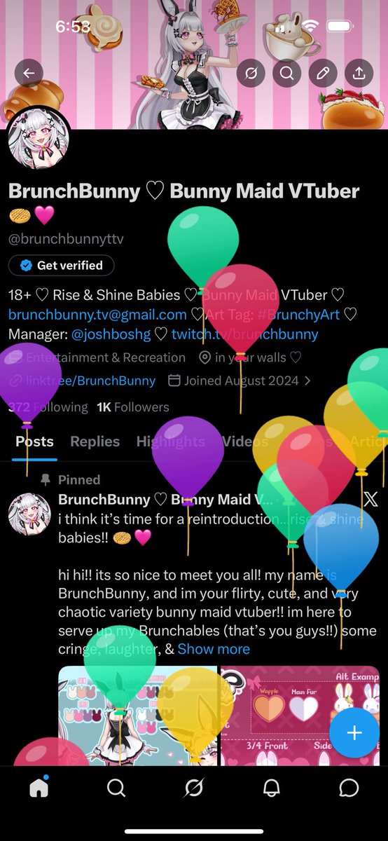 BrunchBunny ♡ Bunny Maid VTuber 🧇🩷 tweet media