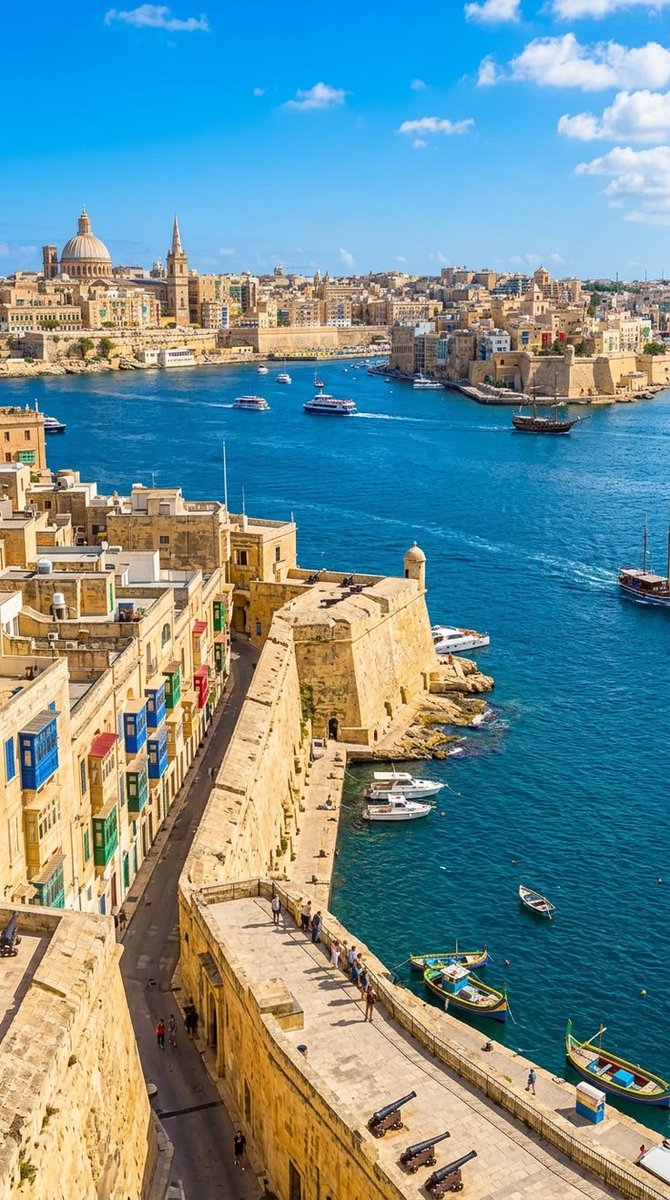Valleta, The Golden City of Malta 🇲🇹