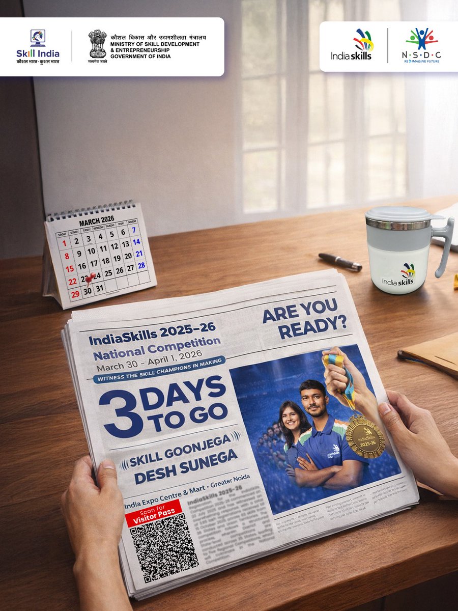 Worldskills India tweet media