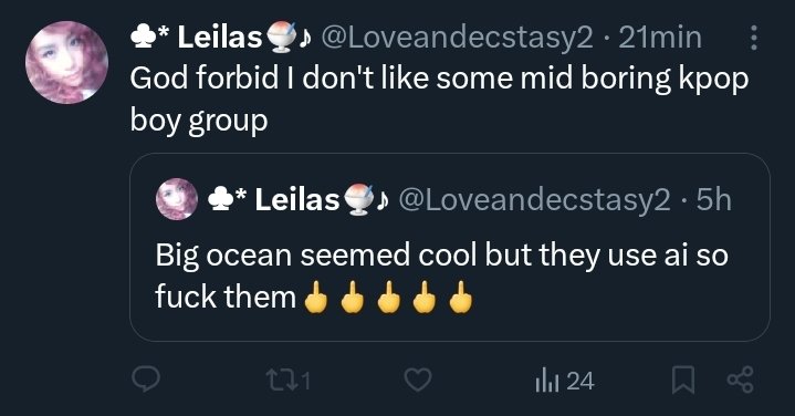 Tannie ᶦˢ ˡᶦˢᵗᵉⁿᶦⁿᵍ ᵗᵒ ᵇᶦᵍ ᵒᶜᵉᵃⁿ tweet media