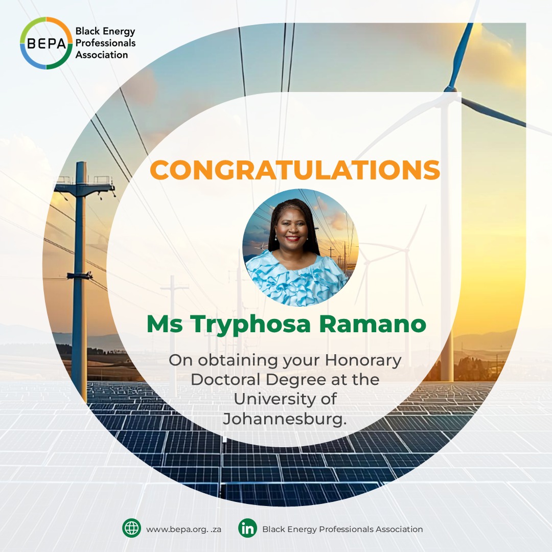 Black Energy Professionals Association tweet media