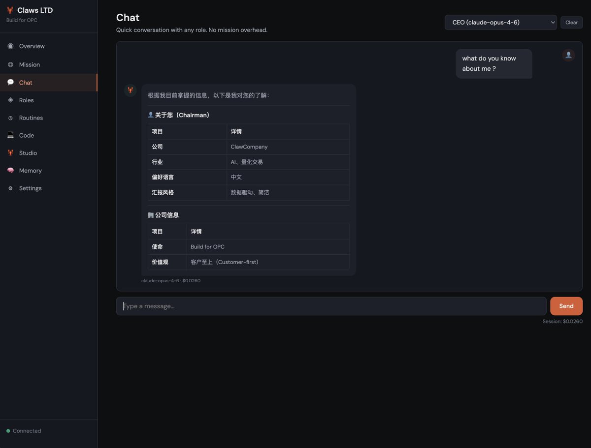 Alex Claw tweet media