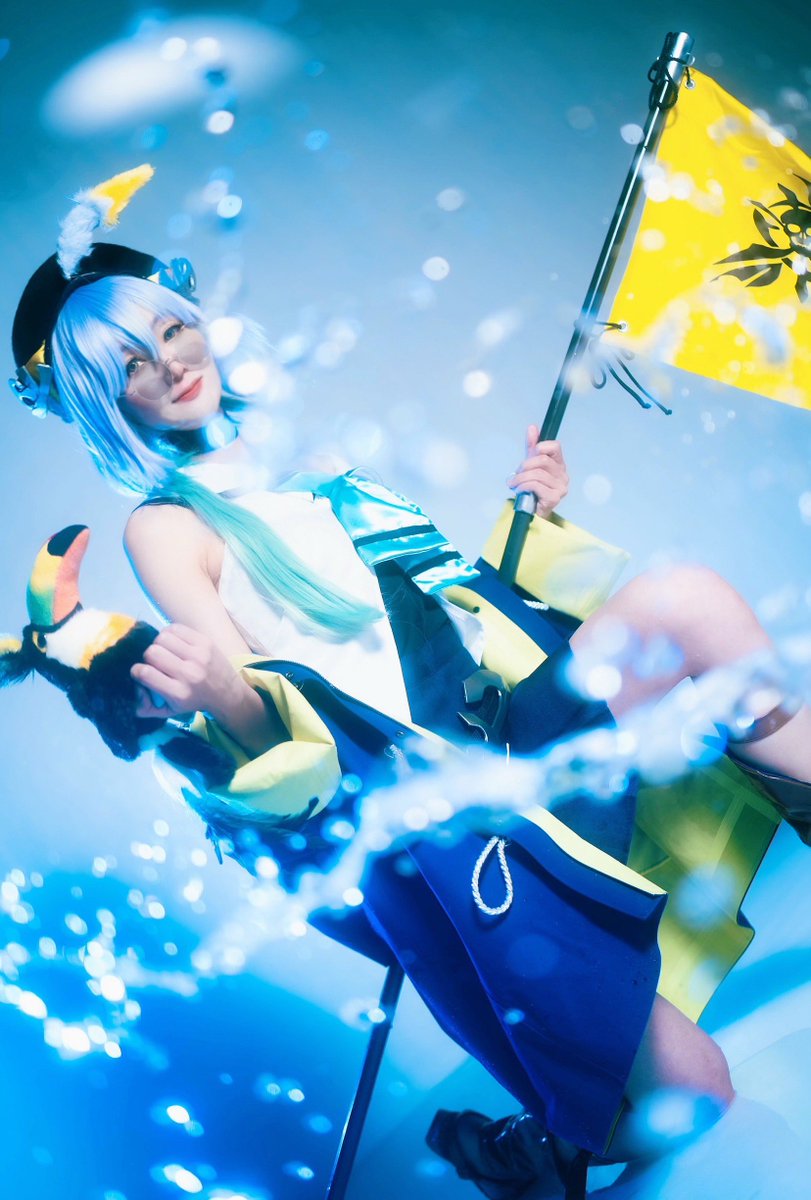 「【cosplay】Shadowverse 出航の咎人・バルバロス 勝利は悪意の先」|堀江ありす?9/4誕生日！のイラスト