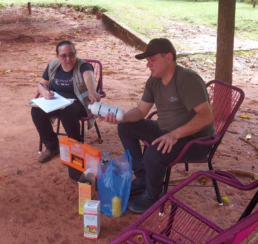 Viceministerio de Ganadería Paraguay tweet media