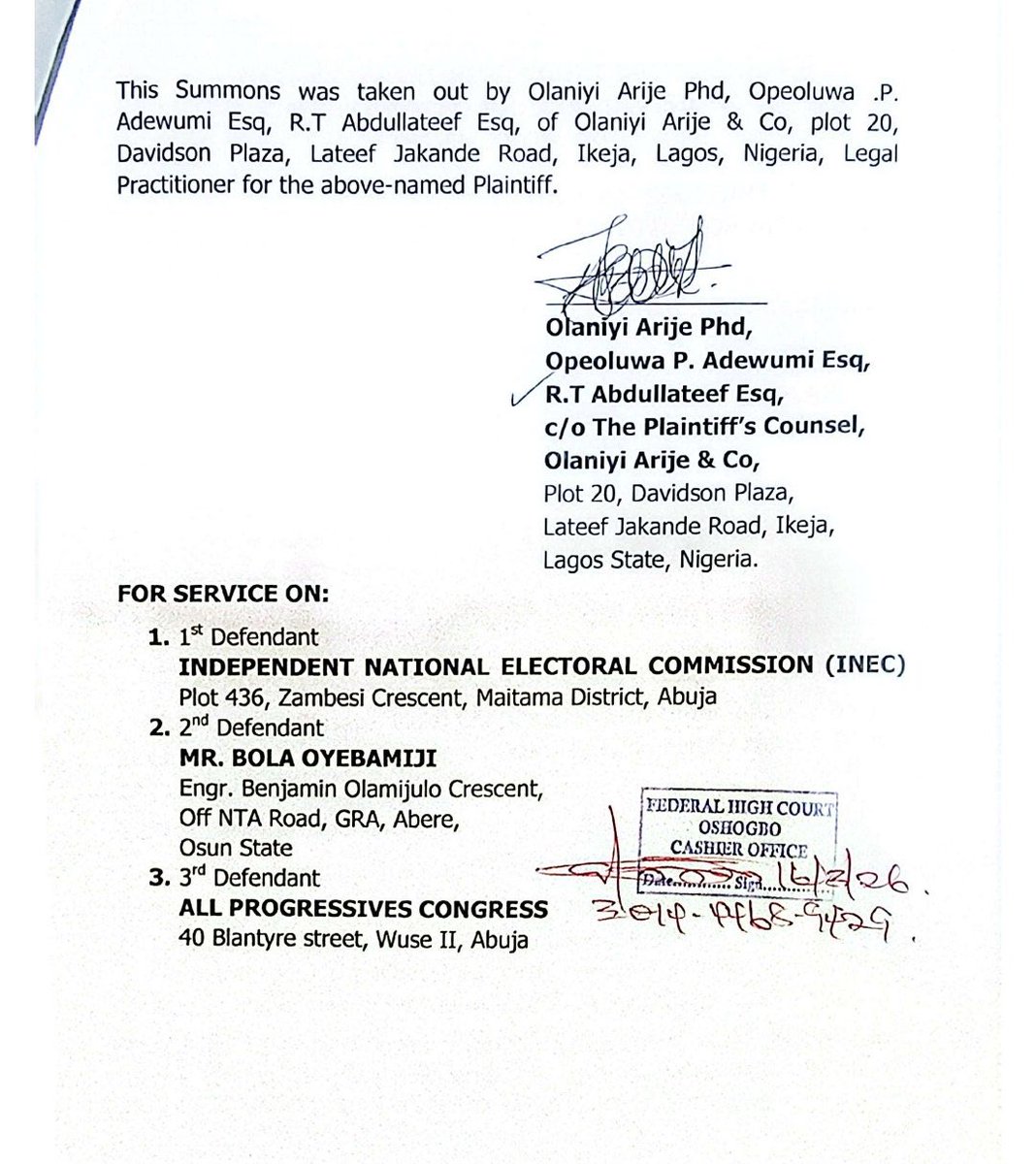 Adeleke Youth Development Initiative tweet media