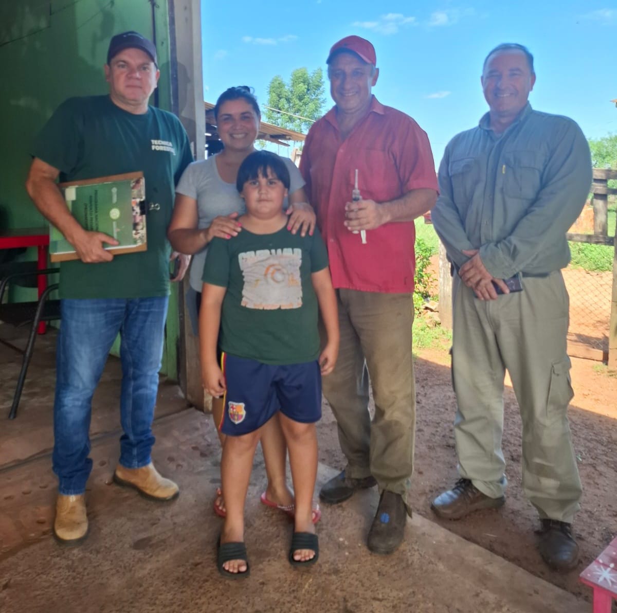 Viceministerio de Ganadería Paraguay tweet media