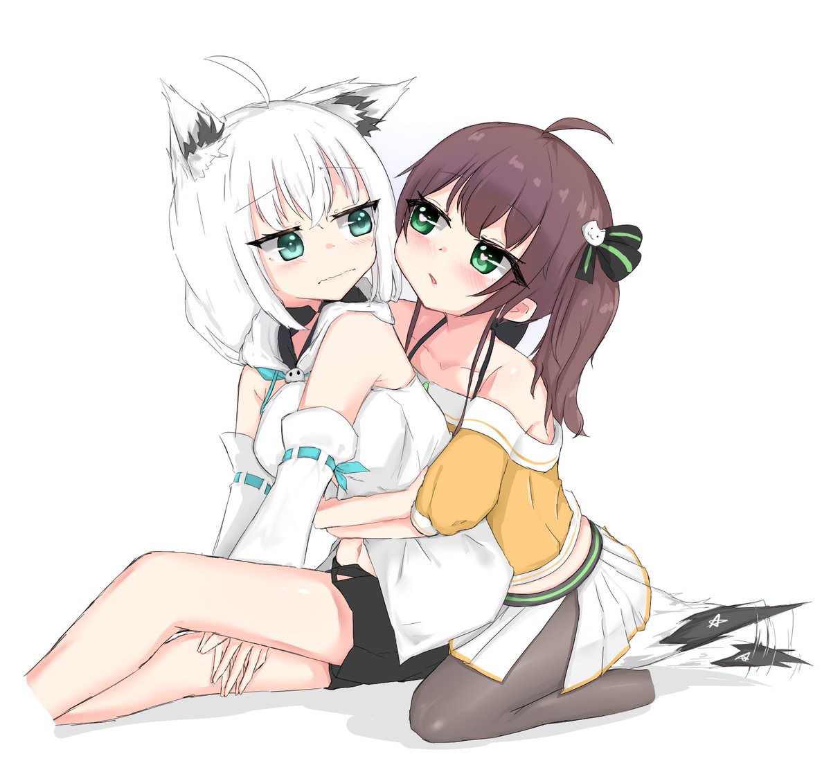 しゃー。 tweet media