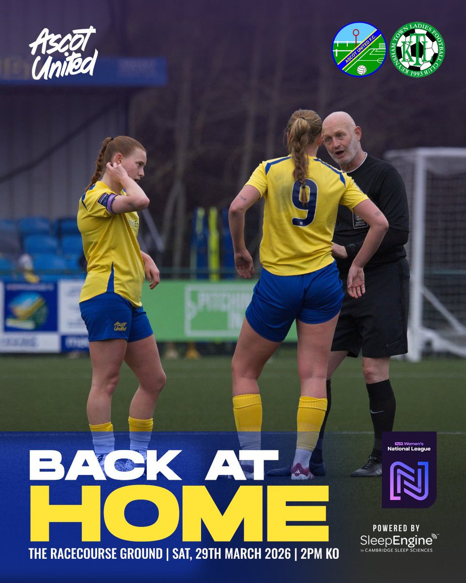 Ascot United Women & Girls FC tweet media