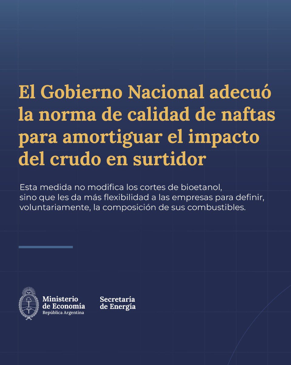 Secretaría de Energía tweet media