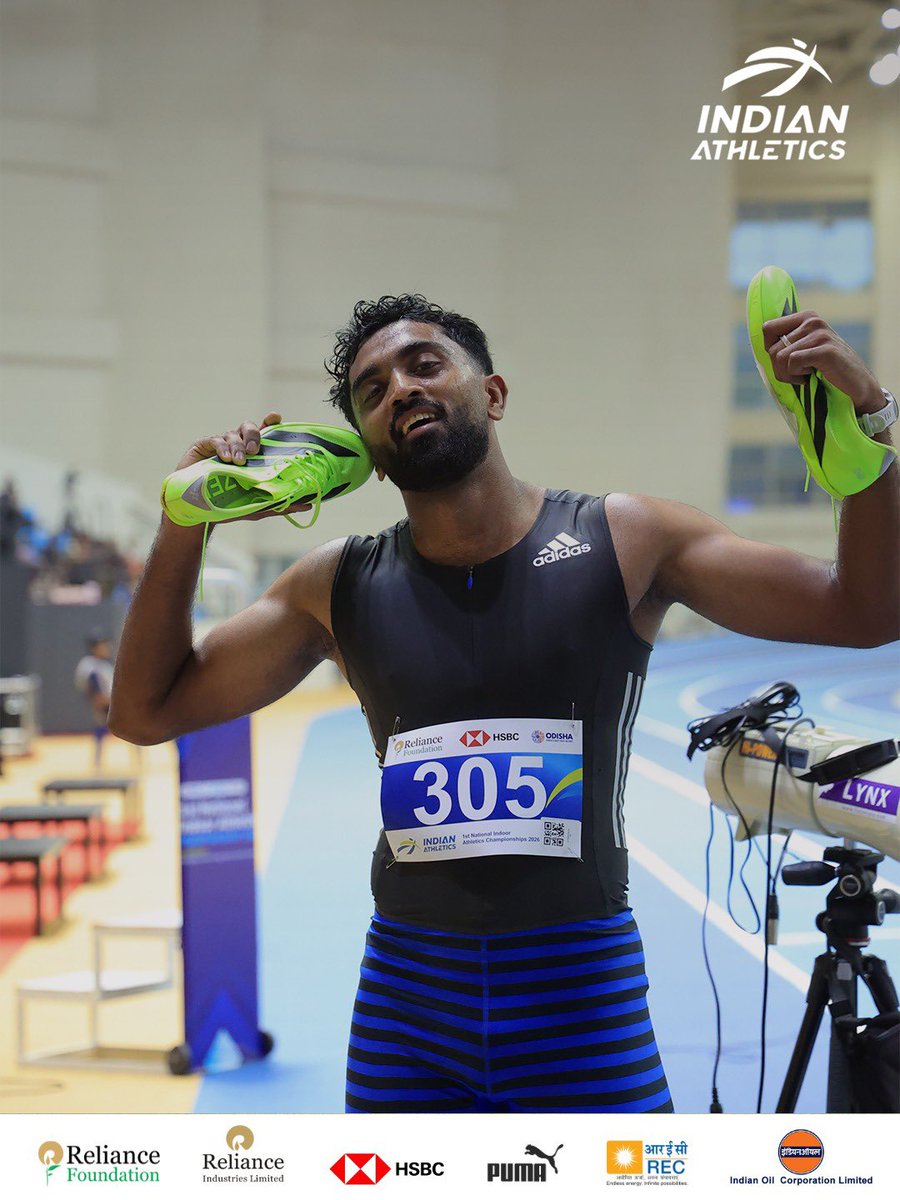 Athletics Federation of India tweet media