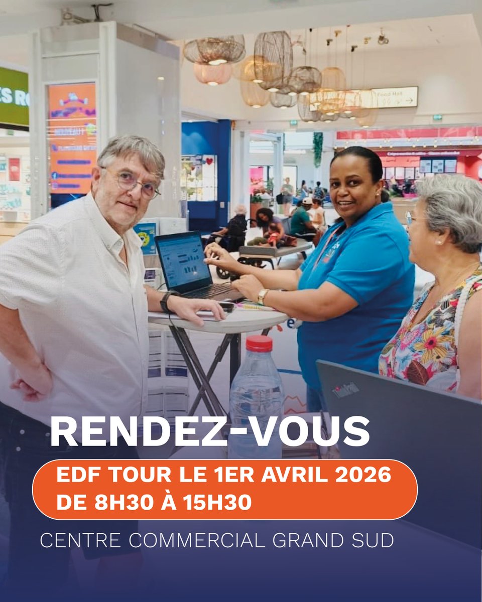 EDF à La Réunion tweet media