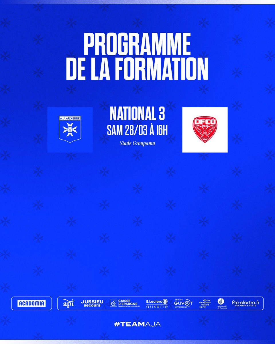 AJ Auxerre tweet media