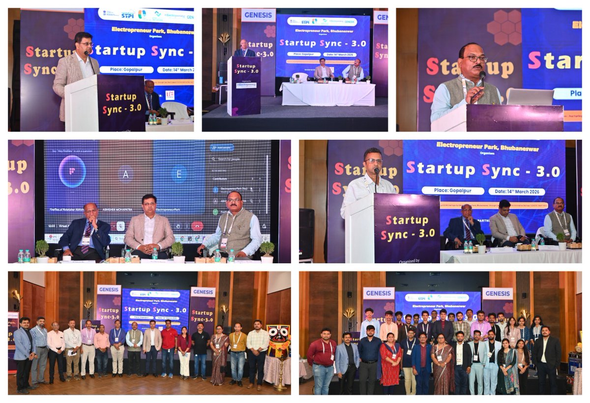 STPI Electropreneur Park Bhubaneswar tweet media