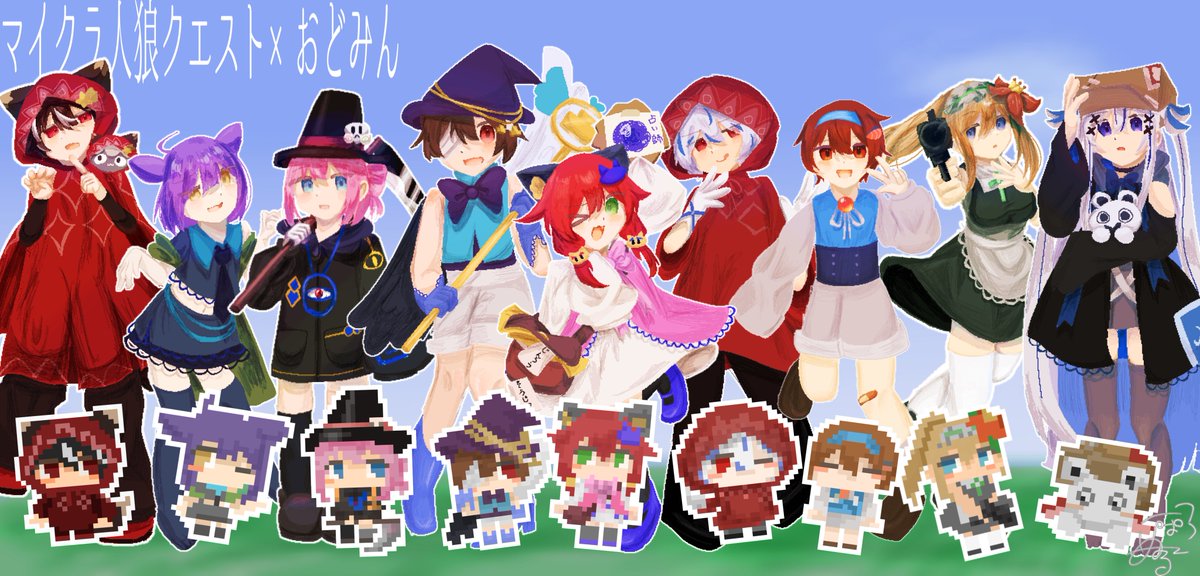 ぬるぽ³🎨 tweet media