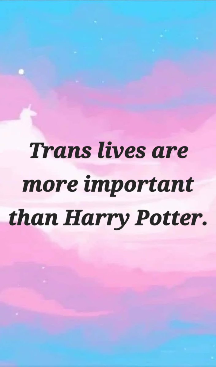 nicclesb's tweet photo. The reason Growling is happy is that it's going to provide her with ~even more~ money to fund her campaign of hatred towards - and exclusion of - trans and non binary people.
#BoycottHarryPotter https://t.co/KW5zCkcFB6