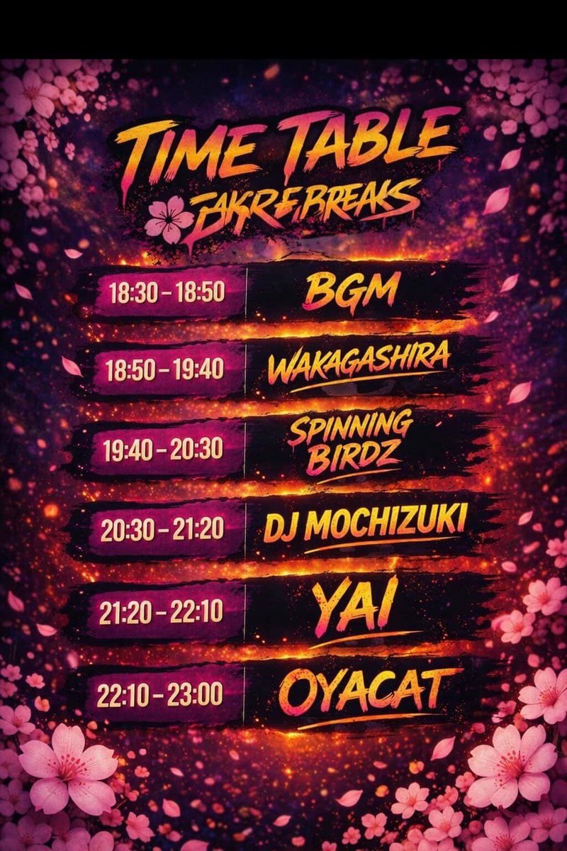 OYAKTA tweet media