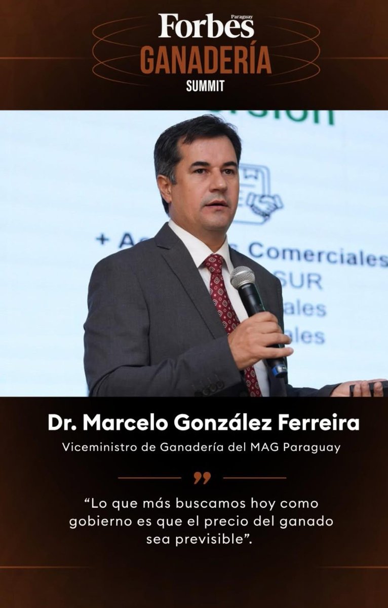 Viceministerio de Ganadería Paraguay tweet media