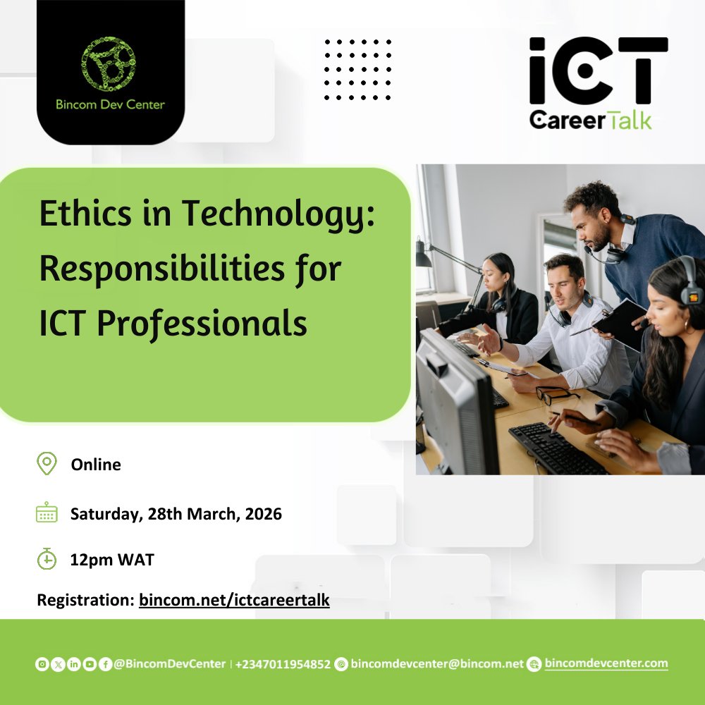 Bincom Dev Center tweet media