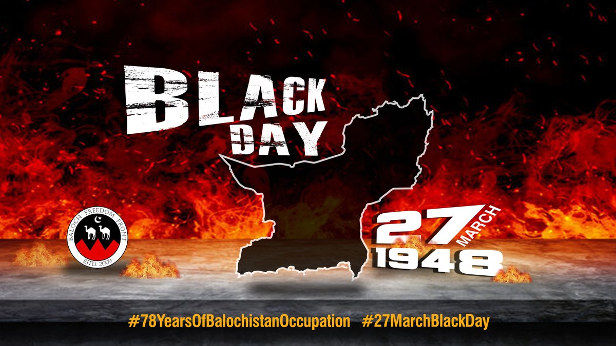 Baloch Freedom Front tweet media