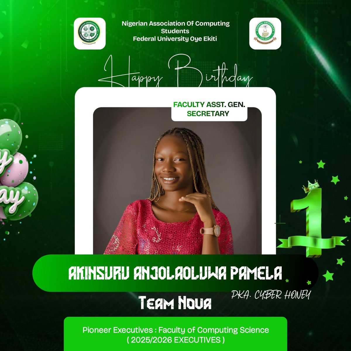 NIGERIAN ASSOCIATION OF COMPUTING STUDENTS tweet media