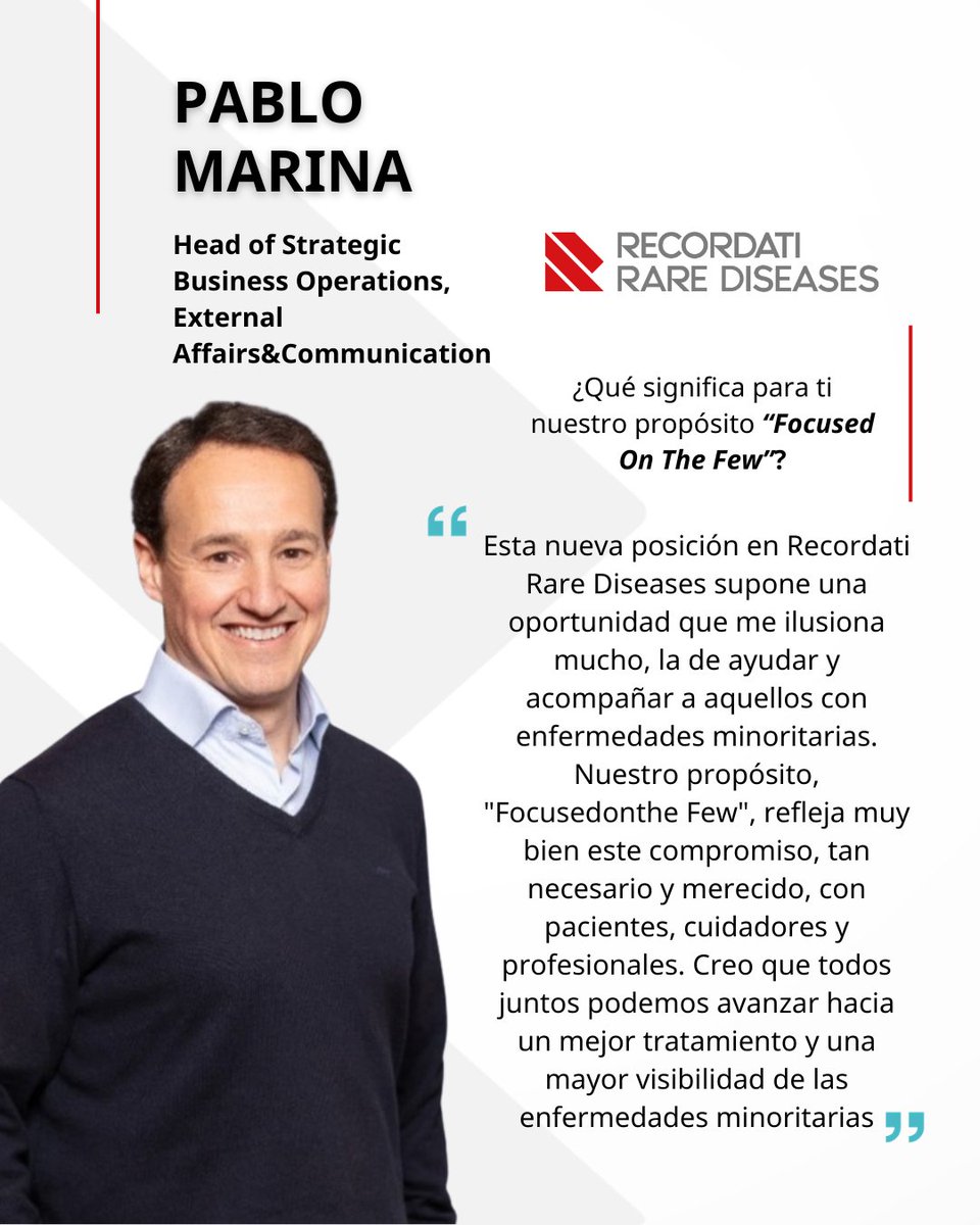 Recordati Rare Diseases España tweet media