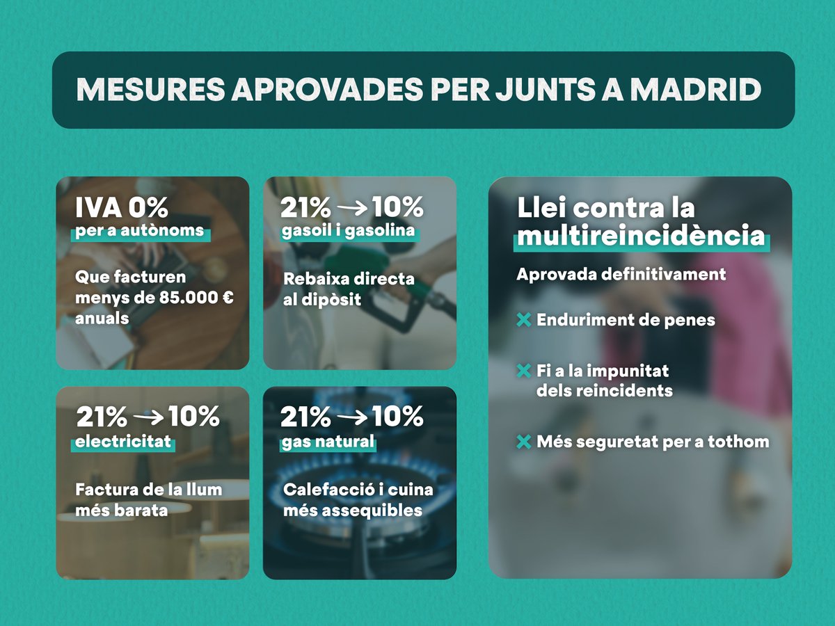 Junts per Catalunya🎗 tweet media