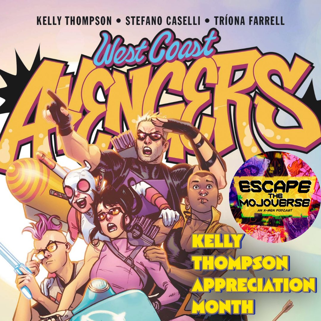 Escape The Mojoverse: An X-Men comics podcast tweet media
