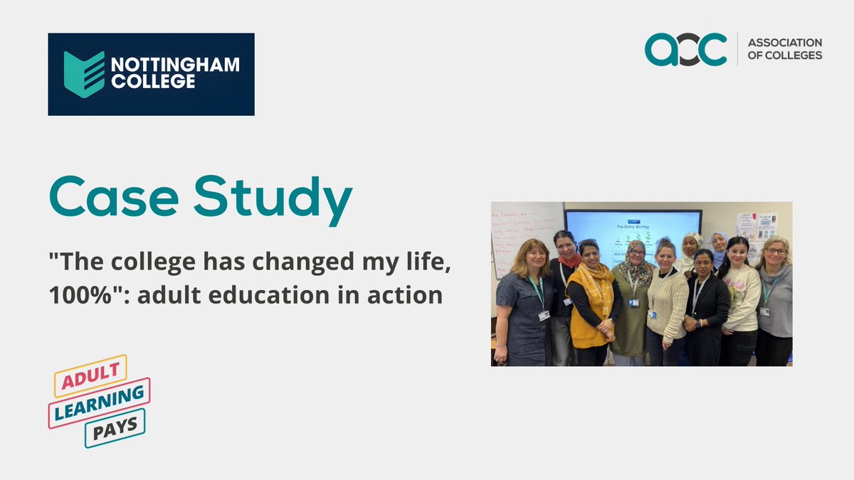 Association of Colleges (AoC) tweet media